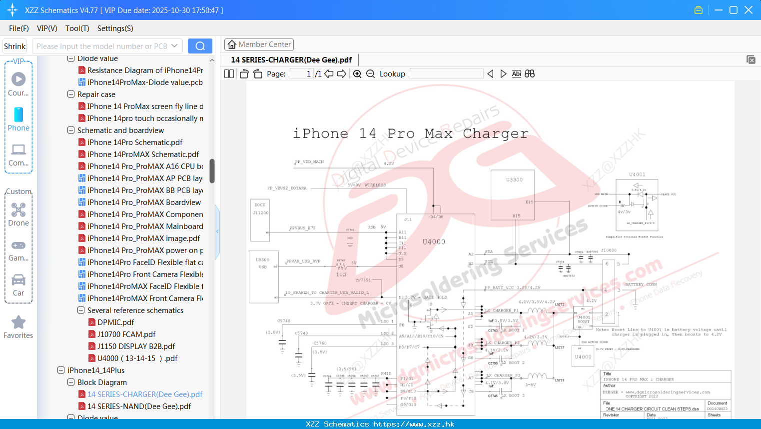 IPhone 14 SERIES-CHARGER(Dee Gee)